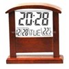 Wooden LCD Clock