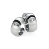 magnetic titanium stainless steel earring