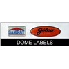 PU Domed labels
