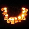 Santa and Snowman Christmas Rope Light, Customized Designs are Welcome