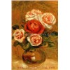 Flower Oil Painting (Fl-004)