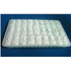 disposable cotton towel in tray