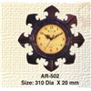 Handcrafted Rosewood Clocks