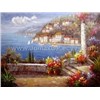 High Reproduction Mediterranean Oil Painting