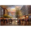 High Quality Reproduction Street Oil Painting