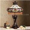 Mylie Stained Glass Table Lamp