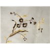 Chinese  embroidery silk fabric