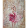 ballet handmade oil painting