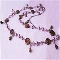 Elegant Waist Chain with Imitation Pearl and Acryl