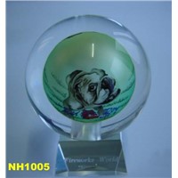 Inner Painting Crystal Ball NH1005
