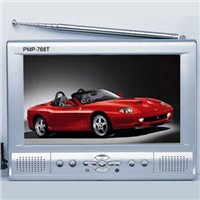 7&amp;quot; Portable MP4 Player with TV, 30GB HDD, USB