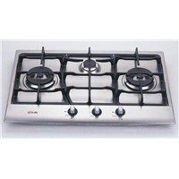 Stainless Steel Hob DH630