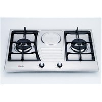 Stainless Steel Hob DH620