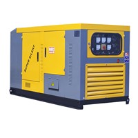 Sound proof diesel generator set - water-cooled