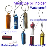 Waterproof of Pill Holder