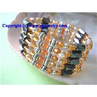 crystal magnetic bracelet