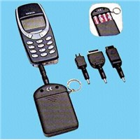 3501 Emergency Mobile Phone Charger with Four Plug
