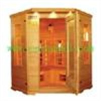 Luxury infrared sauna (KH-003CL corner style)