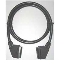 SCART Cable with 8mm,9mm or 10mm Diameter
