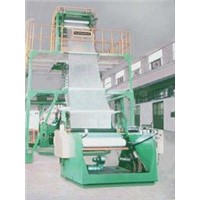 three layers composition film blowing machine