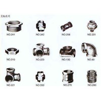 American Standard malleable iron pipe fittings