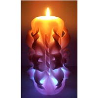 Scented candle --Wedding Ribbon Novelty
