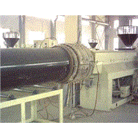 UHMW-PE continuously extrusion Pipe production line