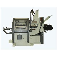 label printing machine, pad printer, hot-stamping,