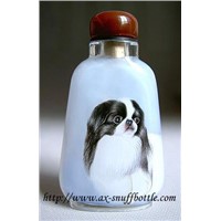 pet painting snuff bottles