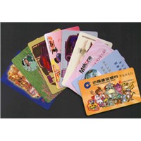 Blank and Preprinted Plastic Cards