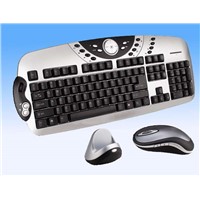 Wireless Keyboard &amp;amp; Mouse Combo LK-8040C