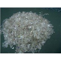PET Bottle Flakes Clear Mixed