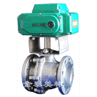 ELECTRIC OPERATED BALL VALVES