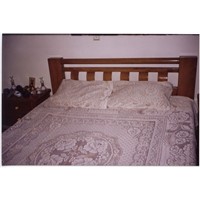 Lace bed sheet