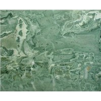 Mountain green marble