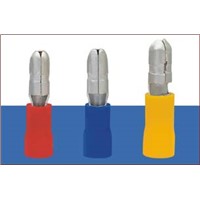 Bullet shaped male insulated joint