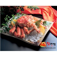 king crab and products