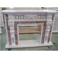 fireplace(stone,marble,granite)