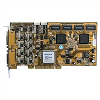 Hardware Compression DVR Card CY-4008HC