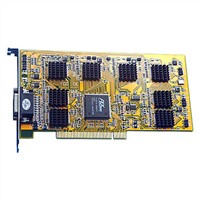 Software Compression DVR Card, H.264 Card, SAA7130