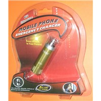 Mobile phone/Ipod/Mp3/Mp4 Emergency Charger