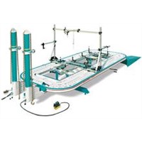 auto body collision straightening bench