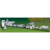 Oil Fried food  processing line