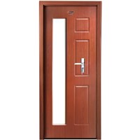 wooden door