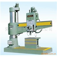 drilling radial machine, clear float glass