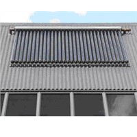 SWH with Copper Heat Pipe Solar Collector