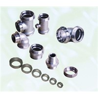 Stainless Steel Castings-Pipe Fittings &amp;amp; Clamps