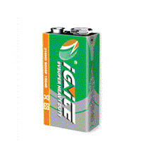 carbon dry battery 6F22