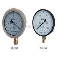 pressure Gauge for Low Pressure