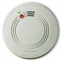 110VAC Photoelectric Smoke Alarm with 9VDC Battery